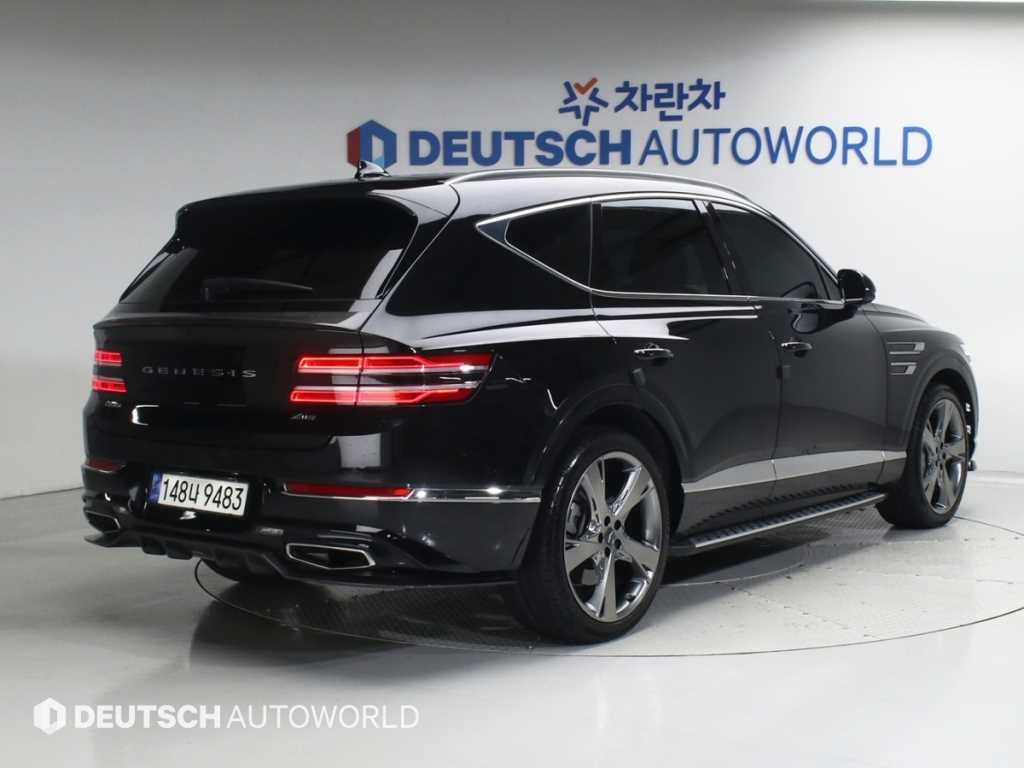 제네시스 GV80 가솔린 2.5T AWD 이미지 3