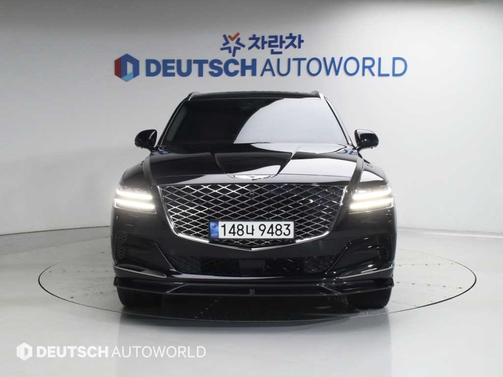 제네시스 GV80 가솔린 2.5T AWD 이미지 4