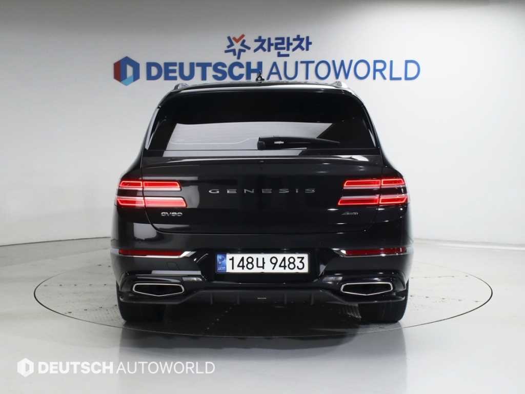 제네시스 GV80 가솔린 2.5T AWD 이미지 5