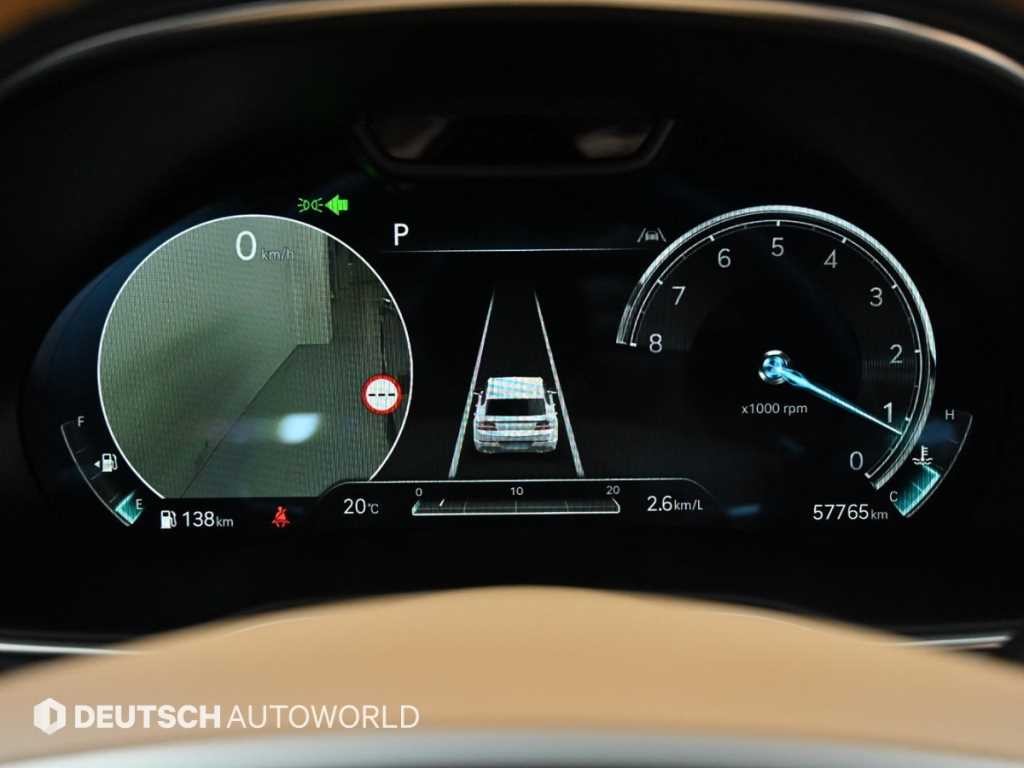 제네시스 GV80 가솔린 2.5T AWD 이미지 9
