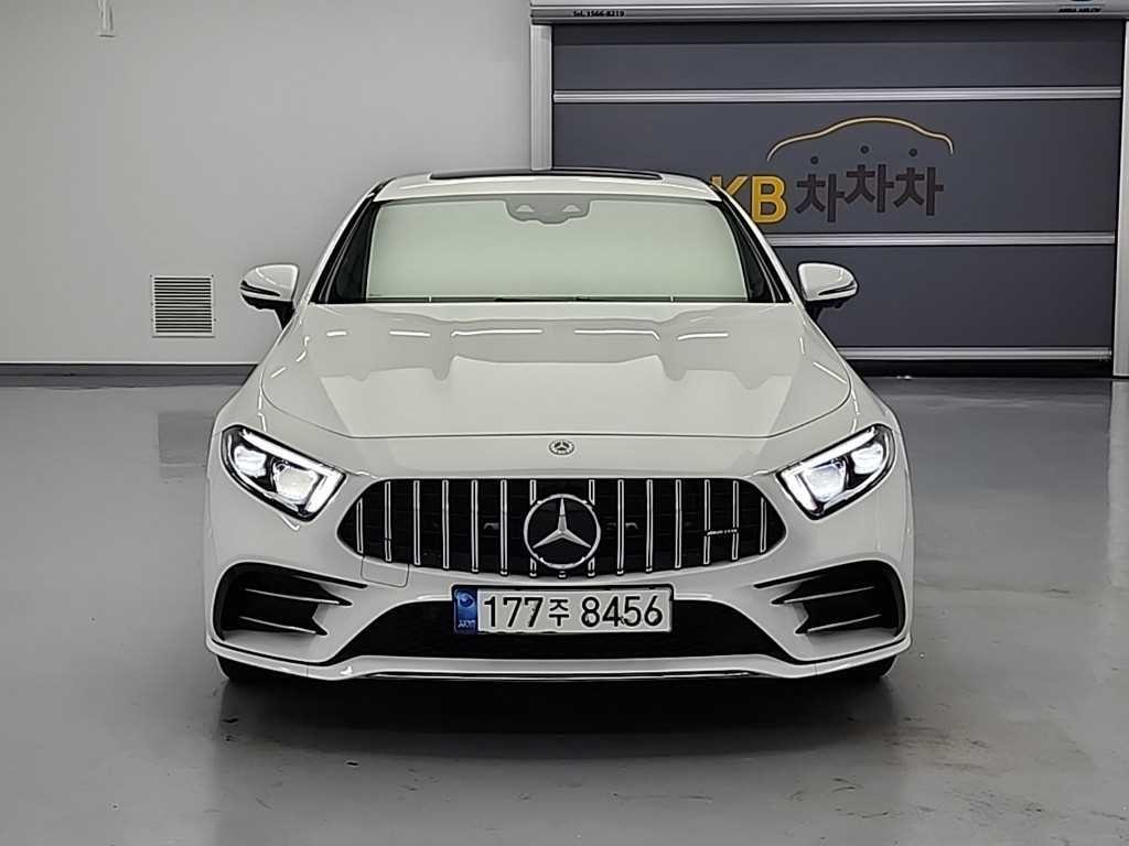 벤츠 CLS 클래스 CLS클래스 C257 CLS 450 4MATIC AMG Line 이미지 2