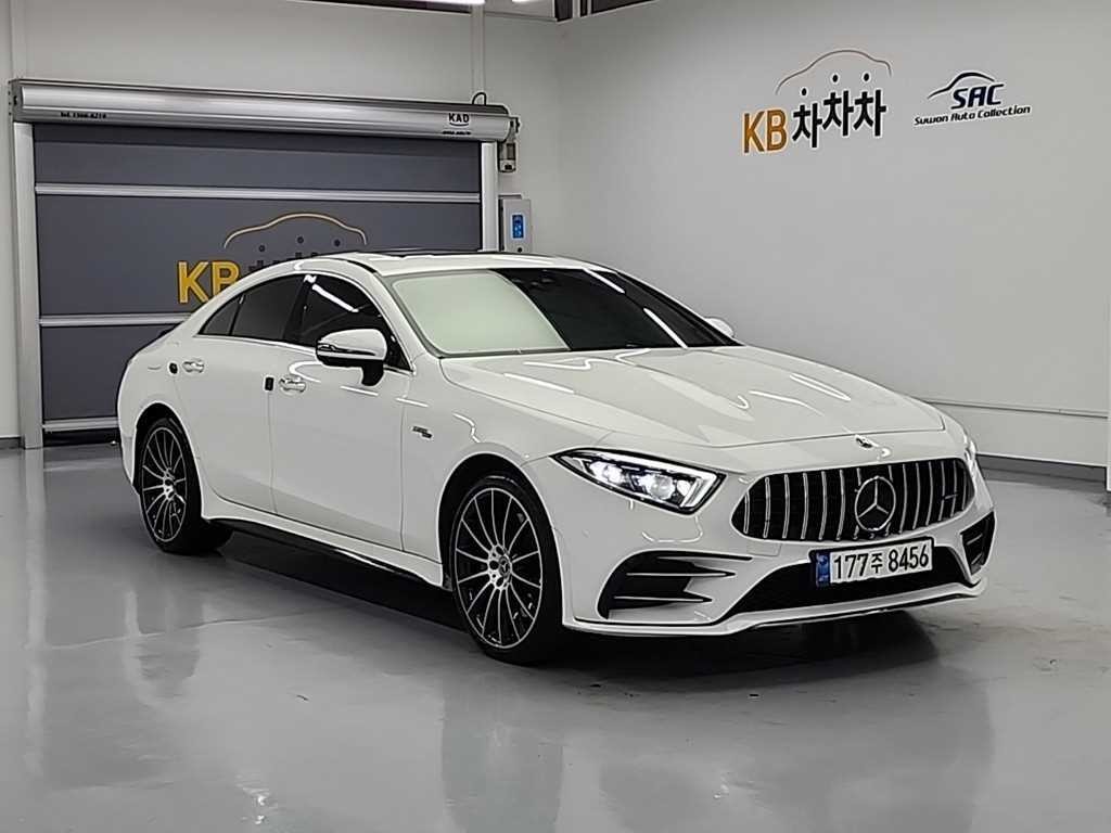 벤츠 CLS 클래스 CLS클래스 C257 CLS 450 4MATIC AMG Line 이미지 4