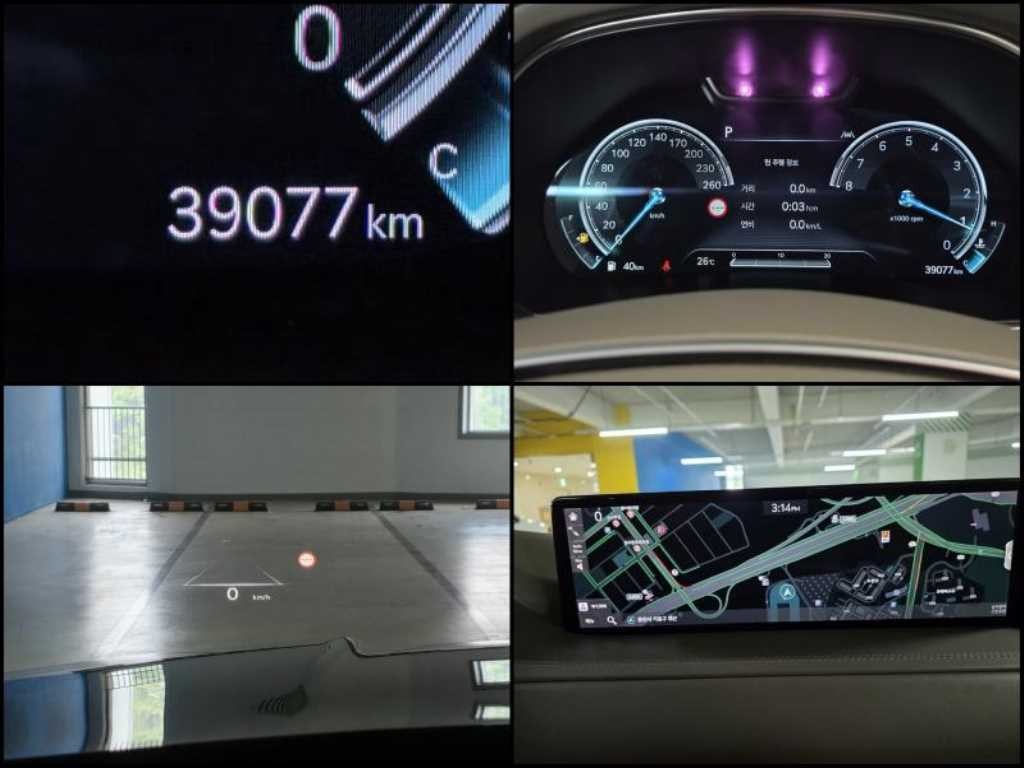 제네시스 GV80 가솔린 2.5T AWD 이미지 10