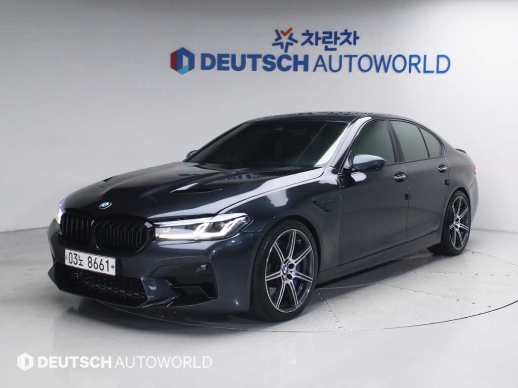 BMW 5시리즈 M5 (F90, F10) M5 세단 이미지 2