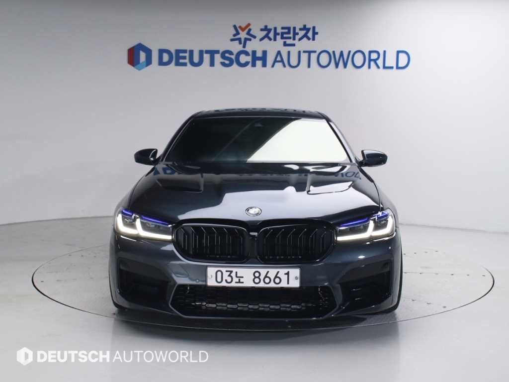 BMW 5시리즈 M5 (F90, F10) M5 세단 이미지 4