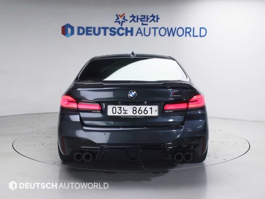 BMW 5시리즈 M5 (F90, F10) M5 세단 이미지 5