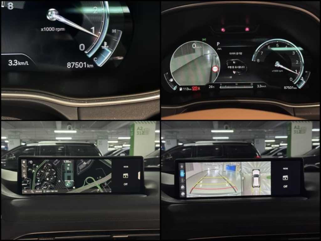 제네시스 GV80 가솔린 2.5T AWD 이미지 11