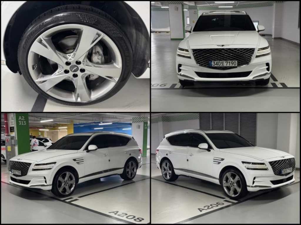 제네시스 GV80 가솔린 2.5T AWD 이미지 19