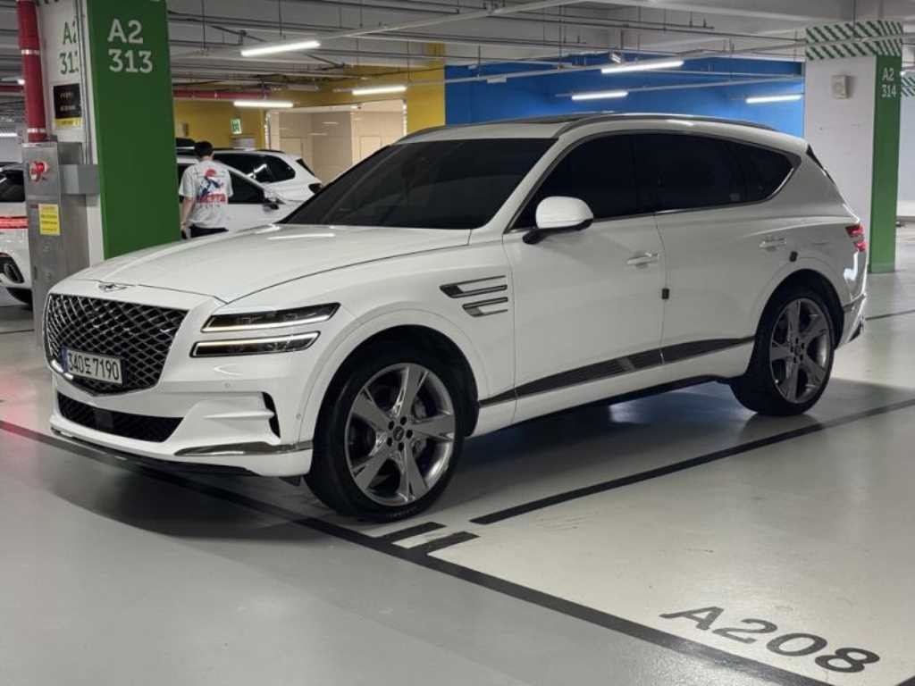 제네시스 GV80 가솔린 2.5T AWD 이미지 2