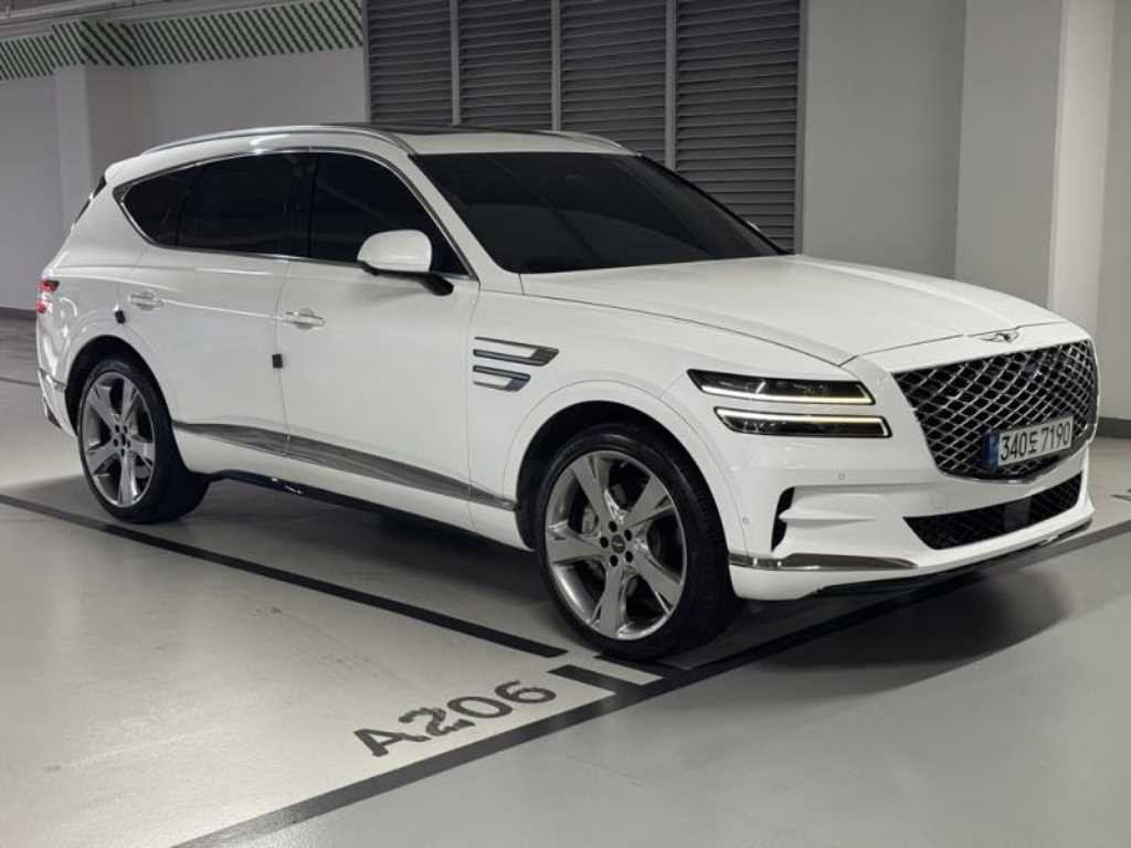 제네시스 GV80 가솔린 2.5T AWD 이미지 3