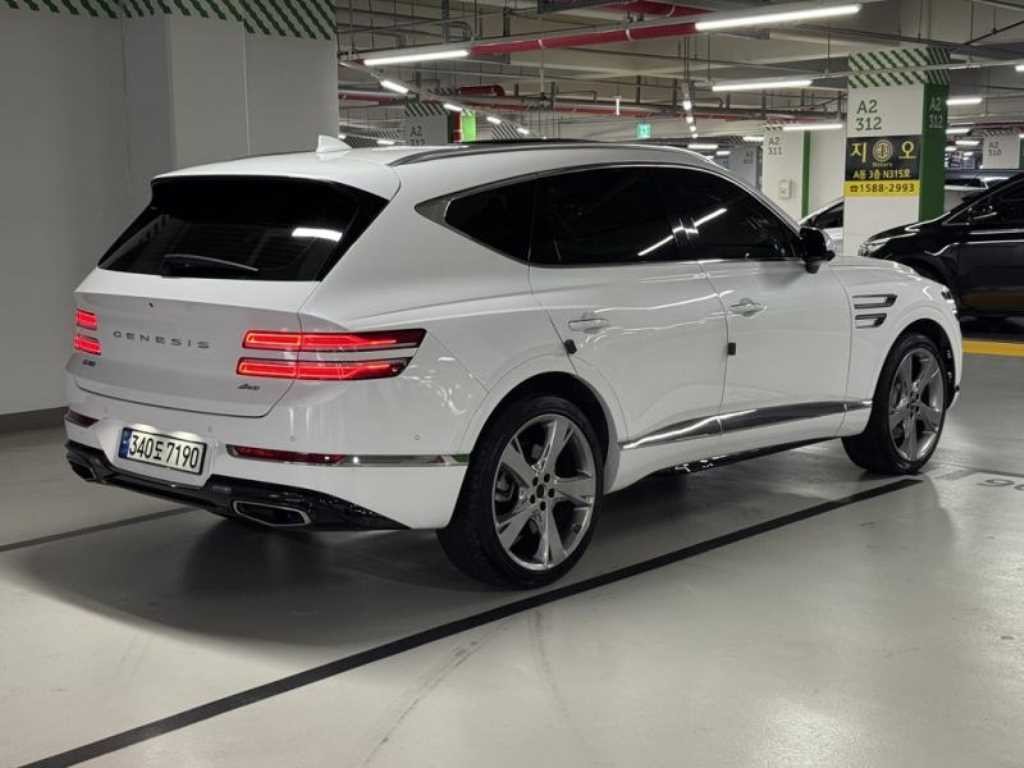 제네시스 GV80 가솔린 2.5T AWD 이미지 4