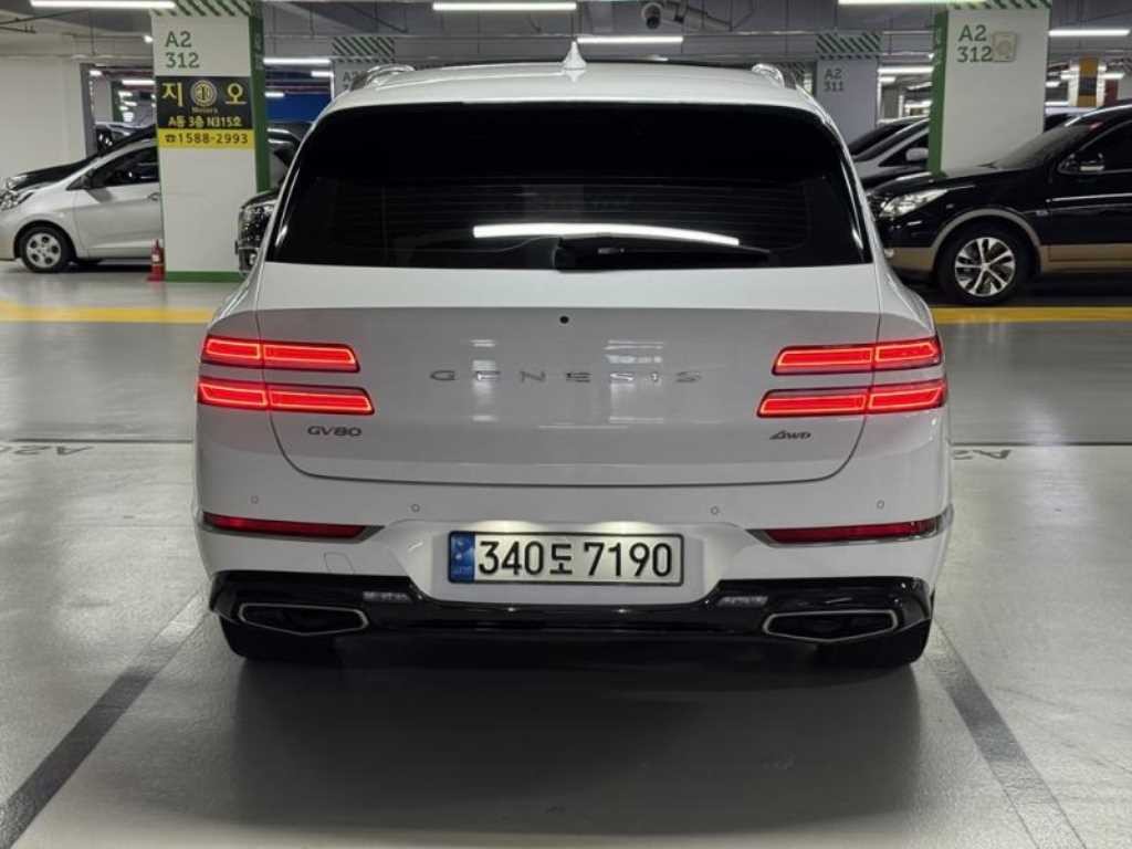 제네시스 GV80 가솔린 2.5T AWD 이미지 5