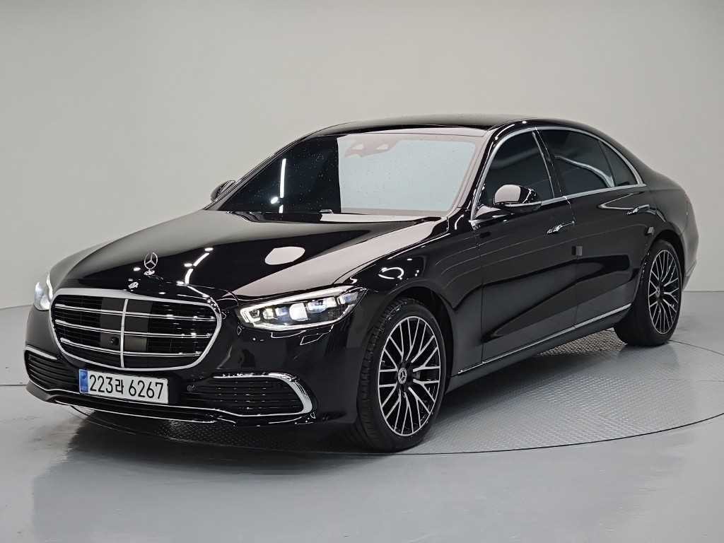 벤츠 S 클래스 S클래스-W223 S450L 4MATIC 이미지 1