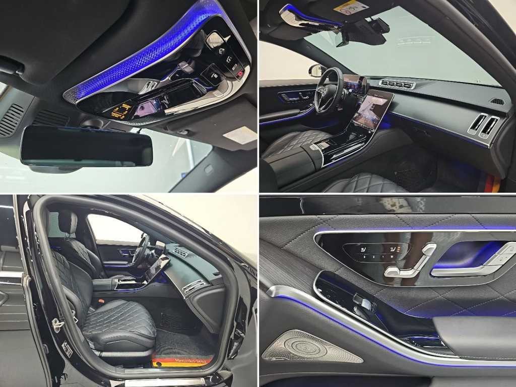 벤츠 S 클래스 S클래스-W223 S450L 4MATIC 이미지 18