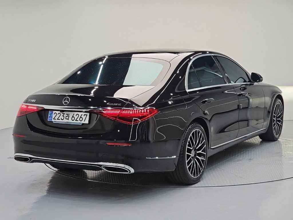 벤츠 S 클래스 S클래스-W223 S450L 4MATIC 이미지 4