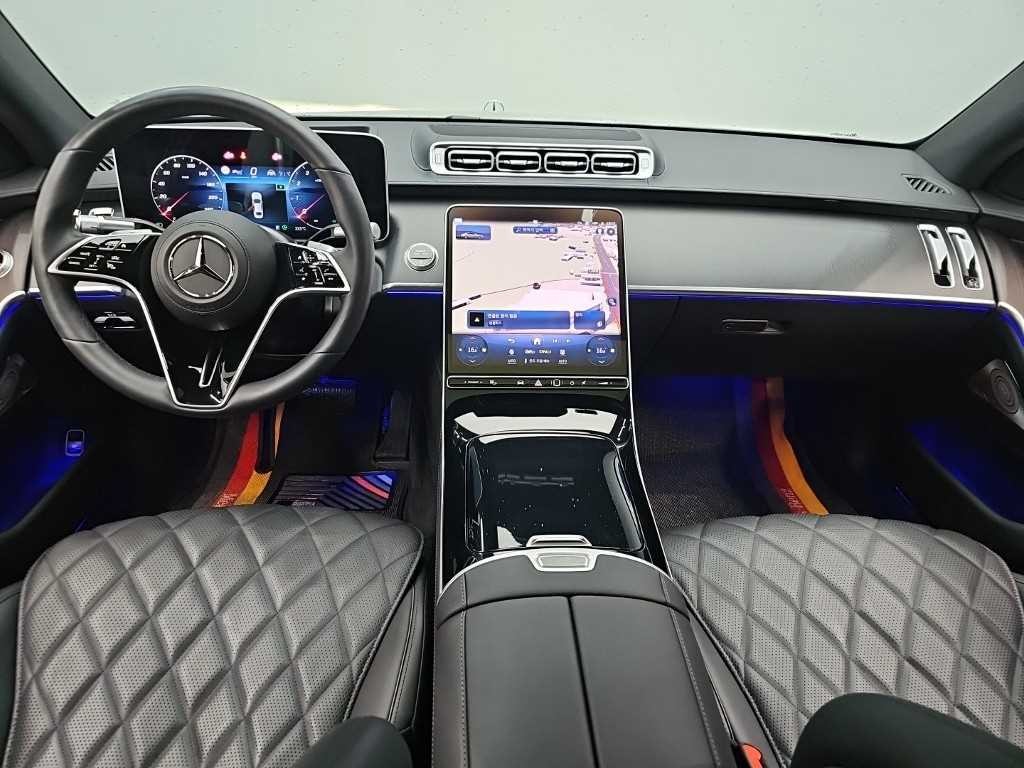 벤츠 S 클래스 S클래스-W223 S450L 4MATIC 이미지 7