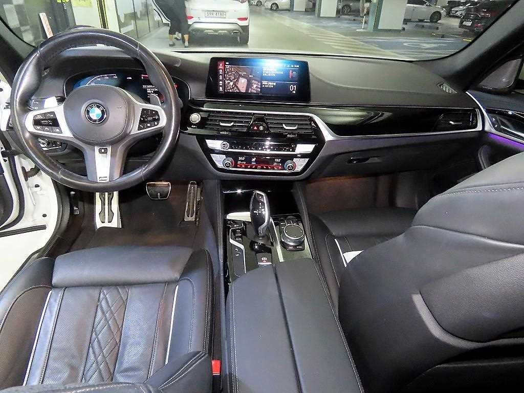 BMW 5시리즈 5시리즈 (G30) 520d M 스포츠 플러스 이미지 10