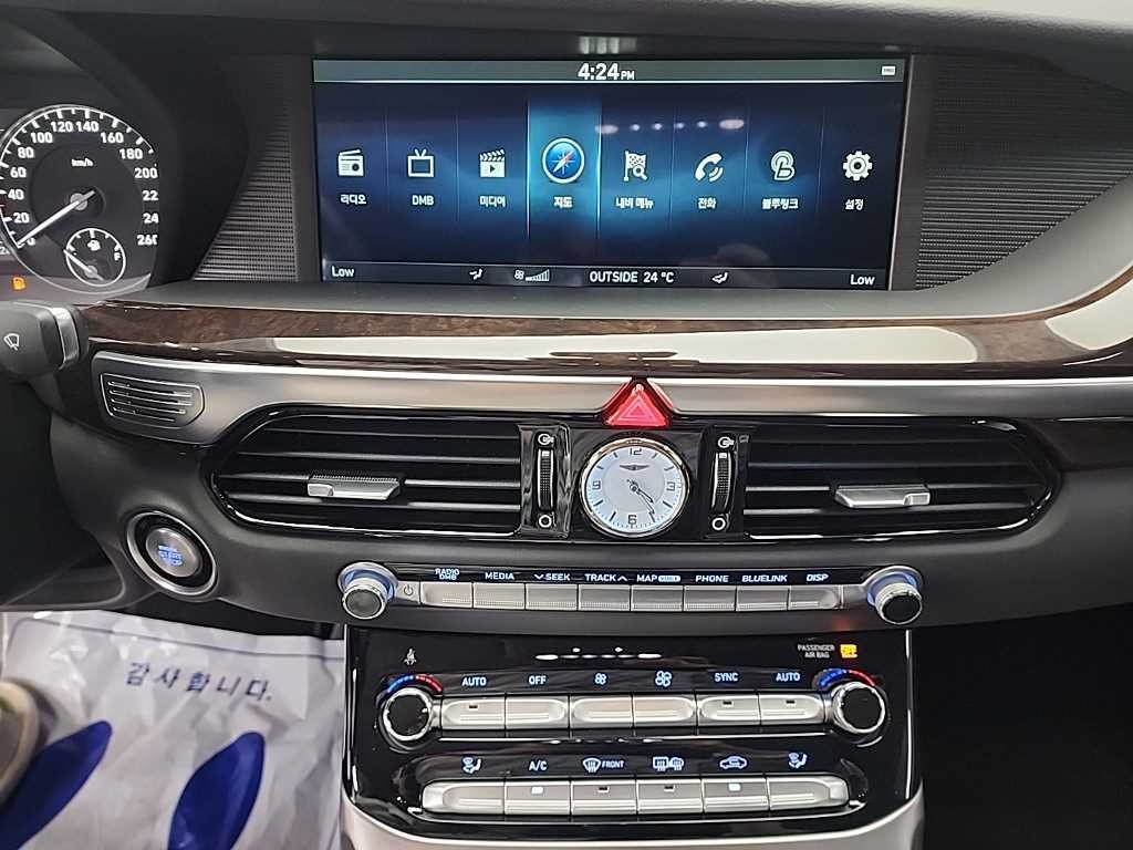 제네시스 EQ900 3.8 GDI AWD 럭셔리 이미지 10