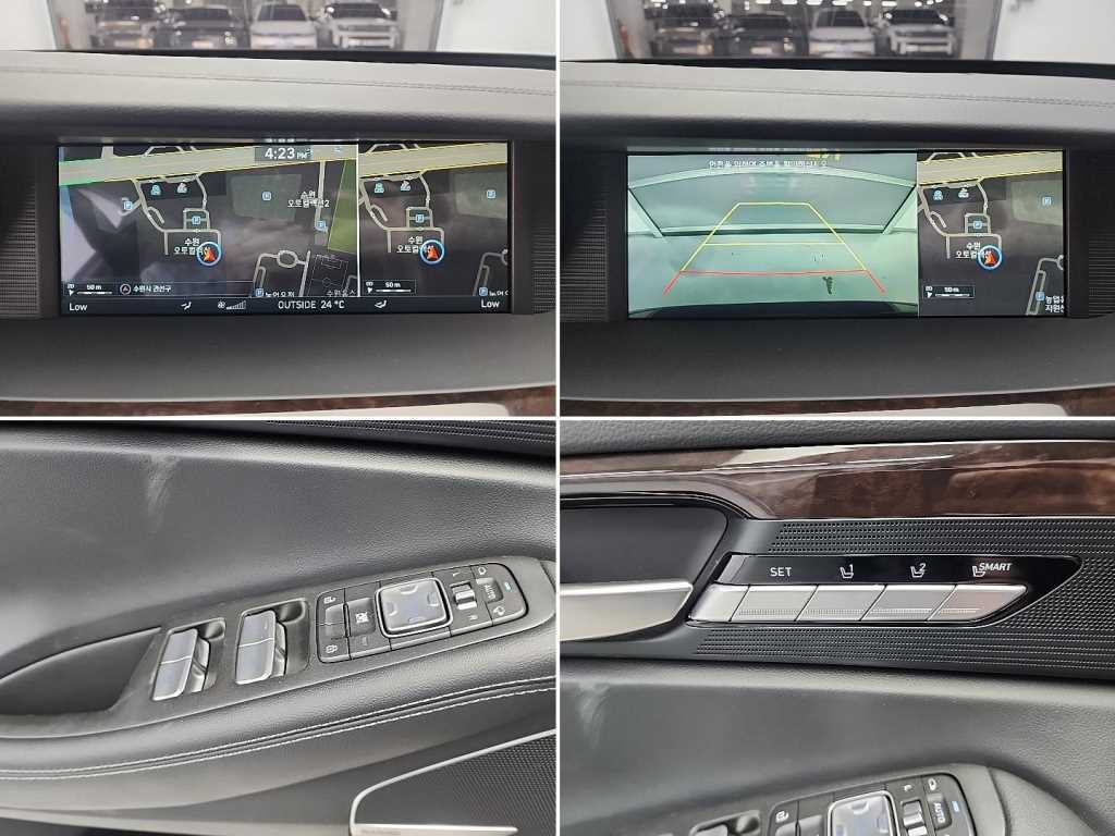 제네시스 EQ900 3.8 GDI AWD 럭셔리 이미지 16