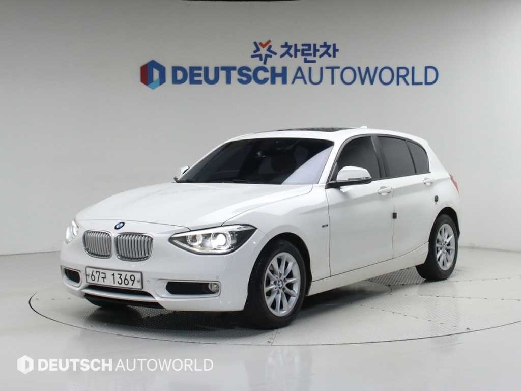BMW 1시리즈 1시리즈 (F20) 118d 어반 팩 1 이미지 1