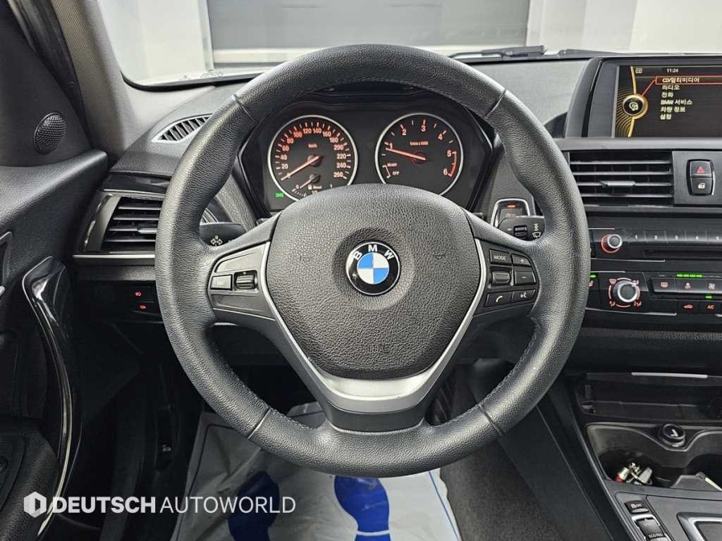 BMW 1시리즈 1시리즈 (F20) 118d 어반 팩 1 이미지 13