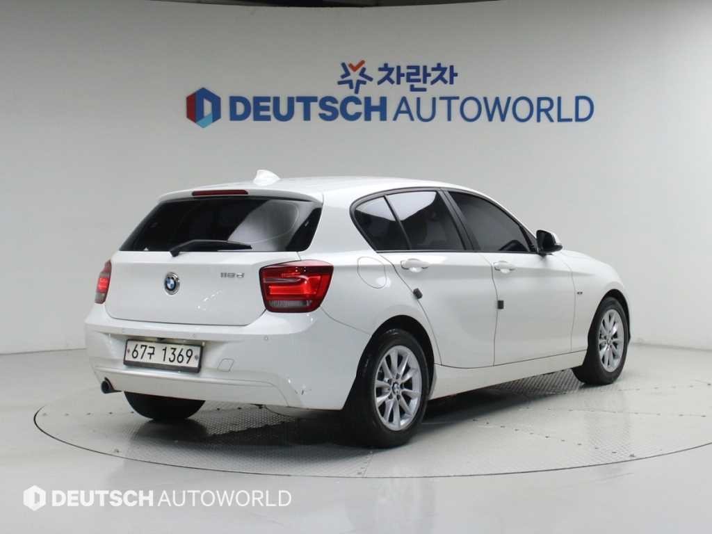 BMW 1시리즈 1시리즈 (F20) 118d 어반 팩 1 이미지 2
