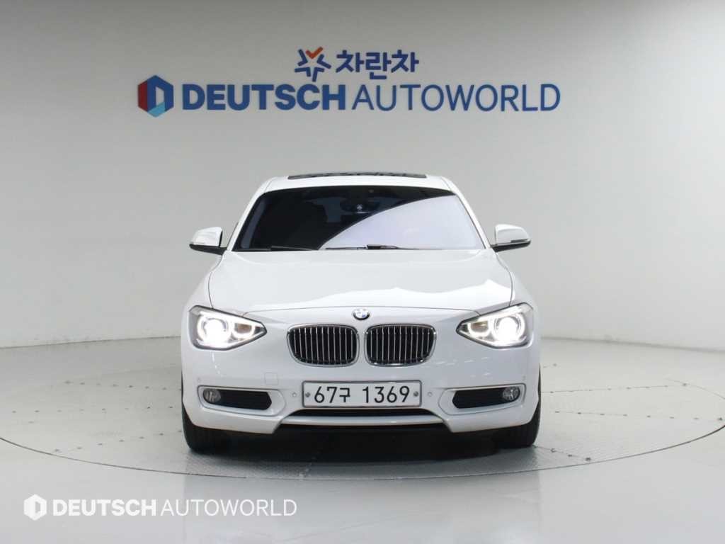 BMW 1시리즈 1시리즈 (F20) 118d 어반 팩 1 이미지 3