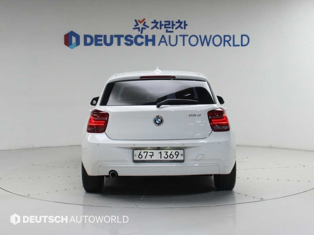 BMW 1시리즈 1시리즈 (F20) 118d 어반 팩 1 이미지 4