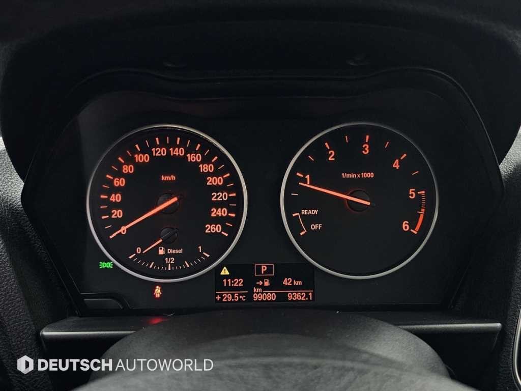 BMW 1시리즈 1시리즈 (F20) 118d 어반 팩 1 이미지 8