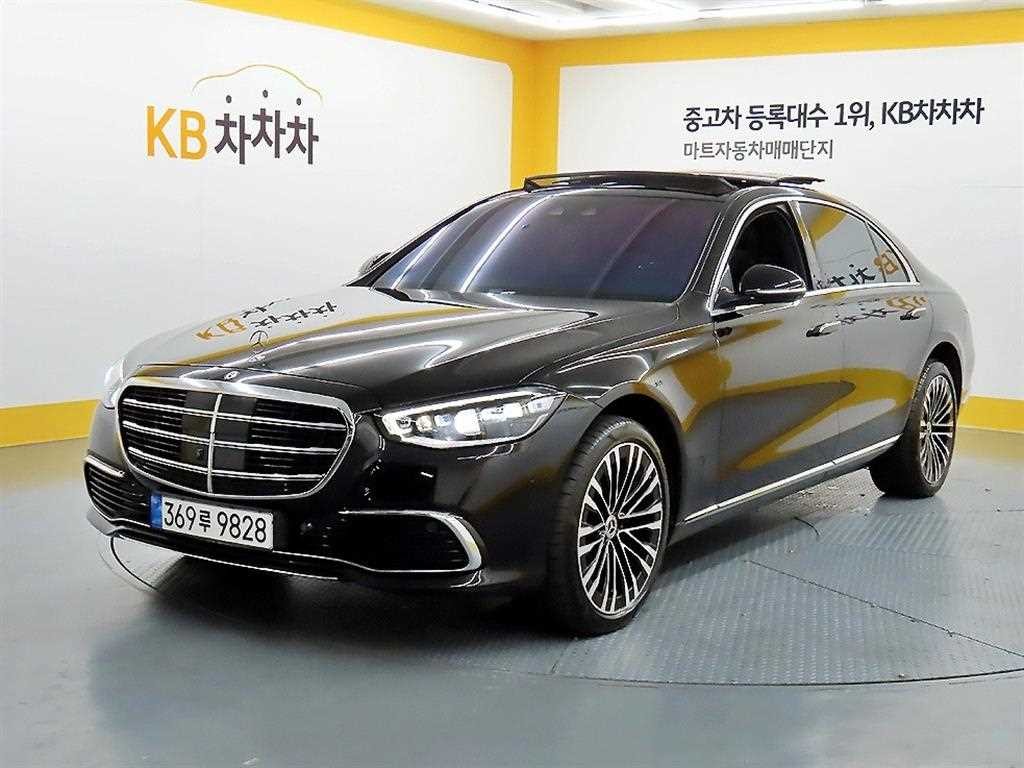 벤츠 S 클래스 S클래스-W223 S580L 4MATIC 이미지 1