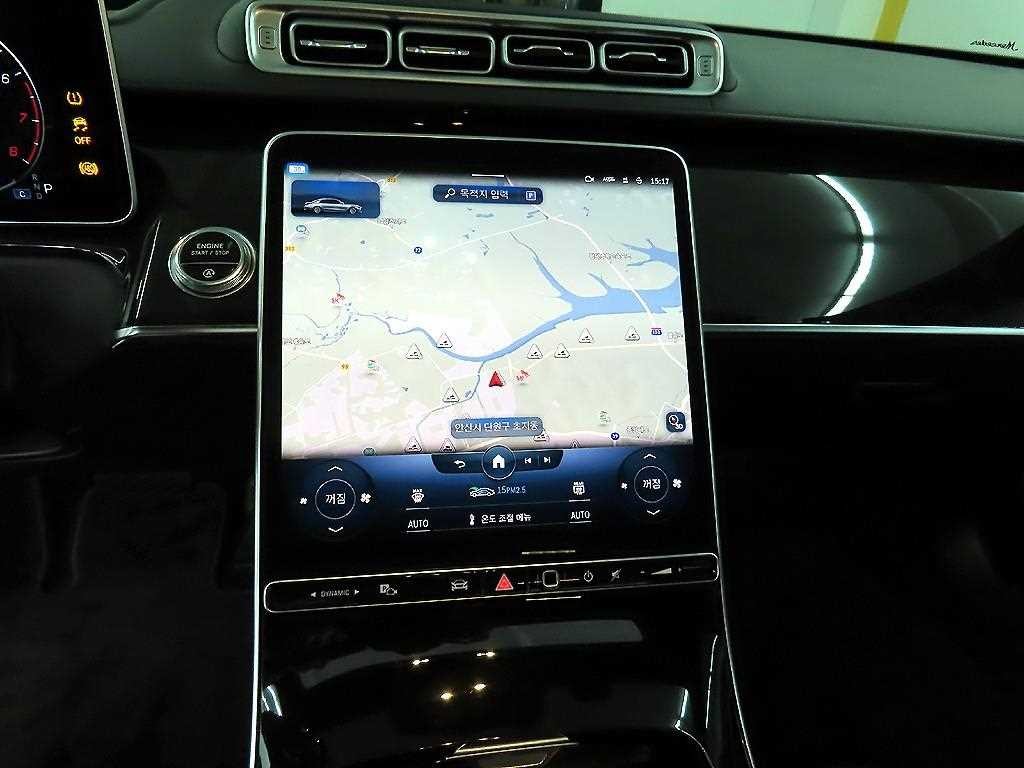 벤츠 S 클래스 S클래스-W223 S580L 4MATIC 이미지 14