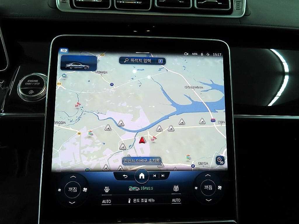 벤츠 S 클래스 S클래스-W223 S580L 4MATIC 이미지 15
