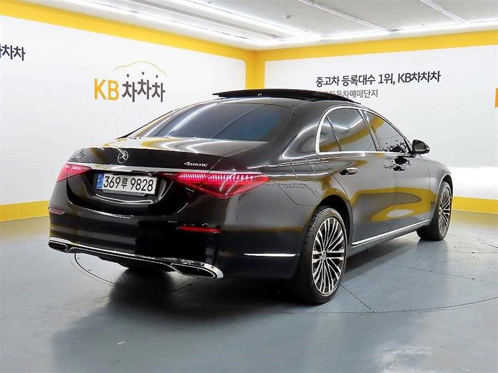 벤츠 S 클래스 S클래스-W223 S580L 4MATIC 이미지 2