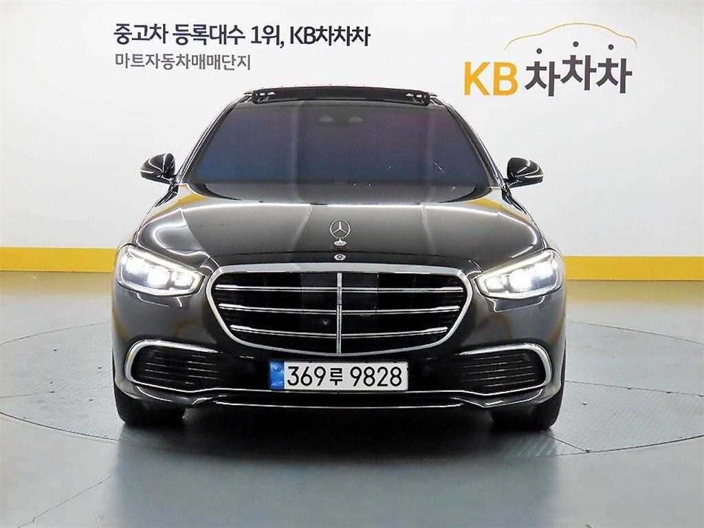 벤츠 S 클래스 S클래스-W223 S580L 4MATIC 이미지 3