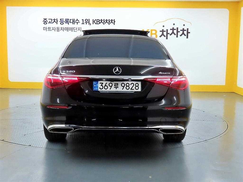 벤츠 S 클래스 S클래스-W223 S580L 4MATIC 이미지 4