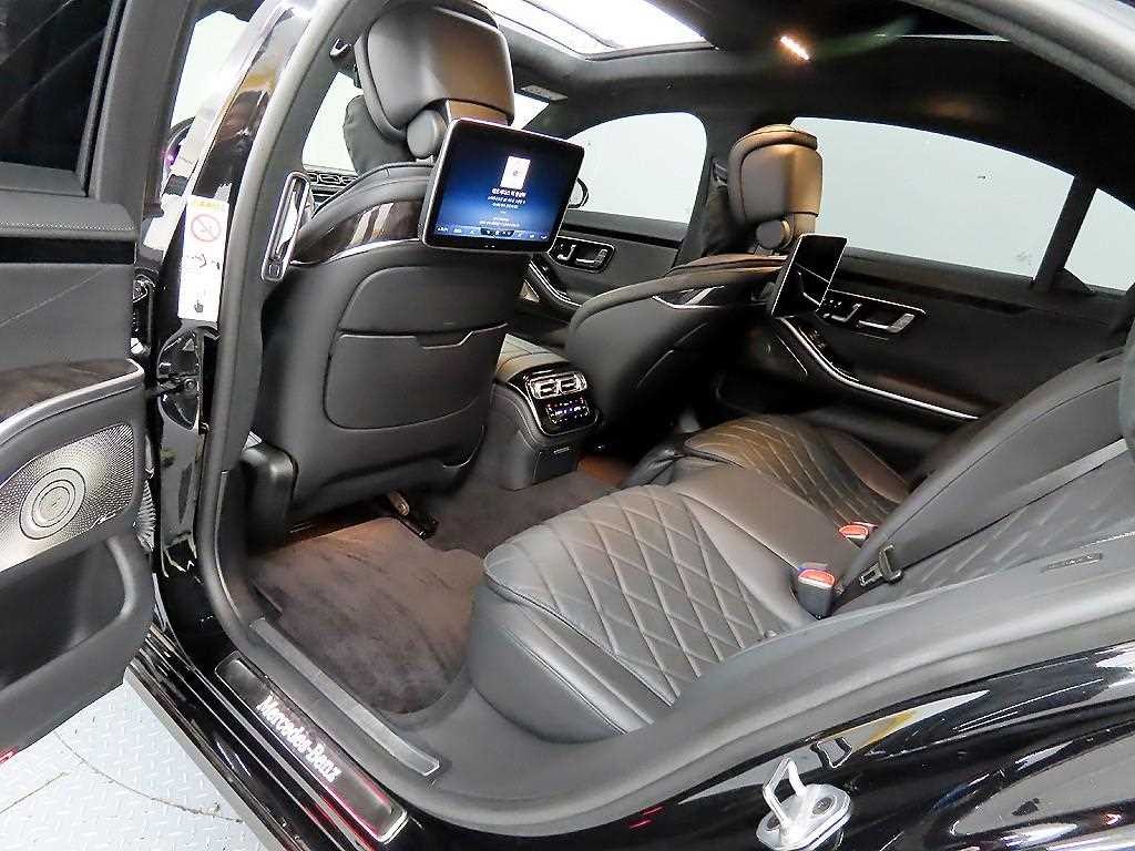 벤츠 S 클래스 S클래스-W223 S580L 4MATIC 이미지 6
