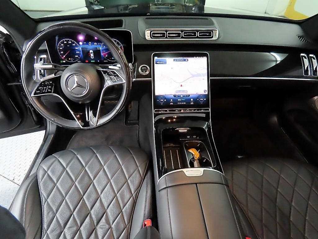 벤츠 S 클래스 S클래스-W223 S580L 4MATIC 이미지 7