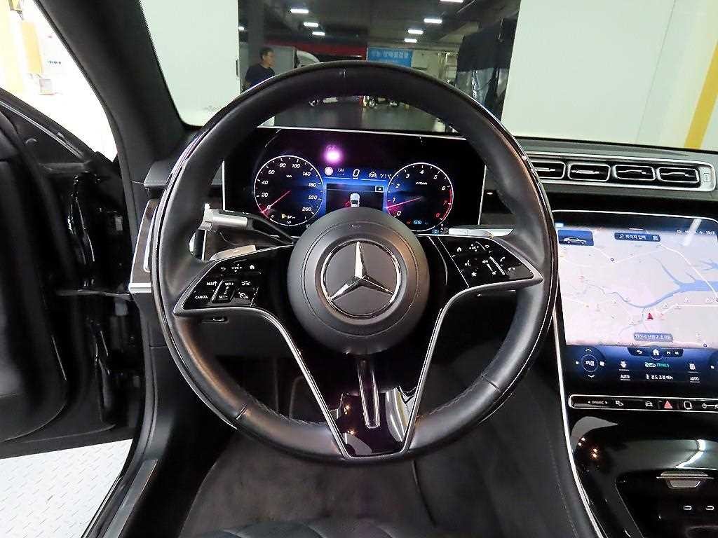 벤츠 S 클래스 S클래스-W223 S580L 4MATIC 이미지 9