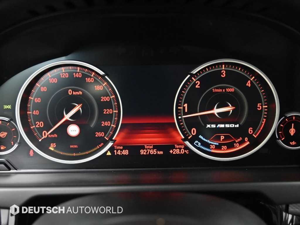 BMW X5 X5 (F15) xDrive 30d M 스포츠 이미지 8