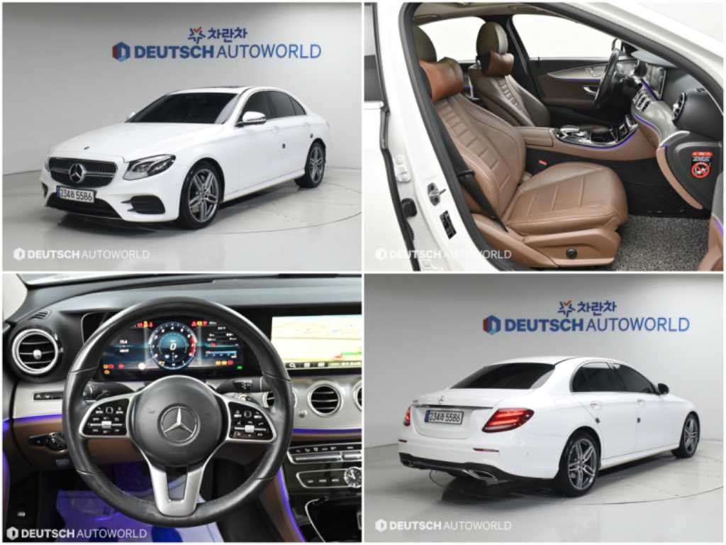 벤츠 E 클래스 E-클래스 W213 E300 AMG LINE 이미지 1