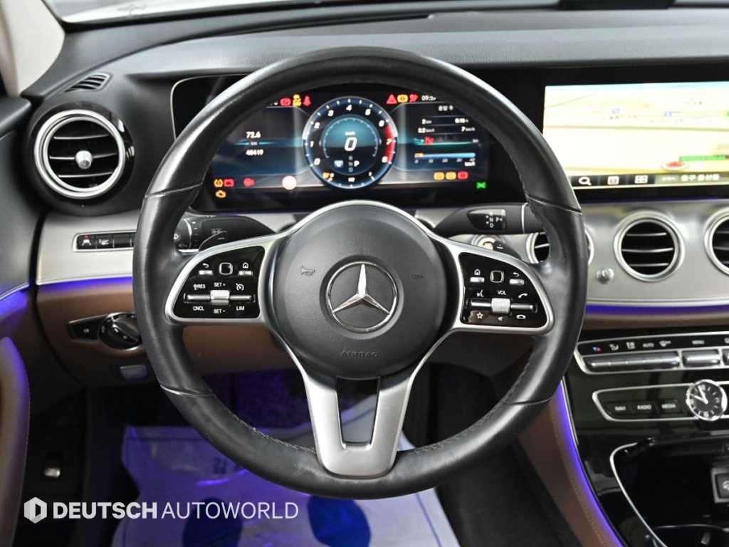 벤츠 E 클래스 E-클래스 W213 E300 AMG LINE 이미지 13