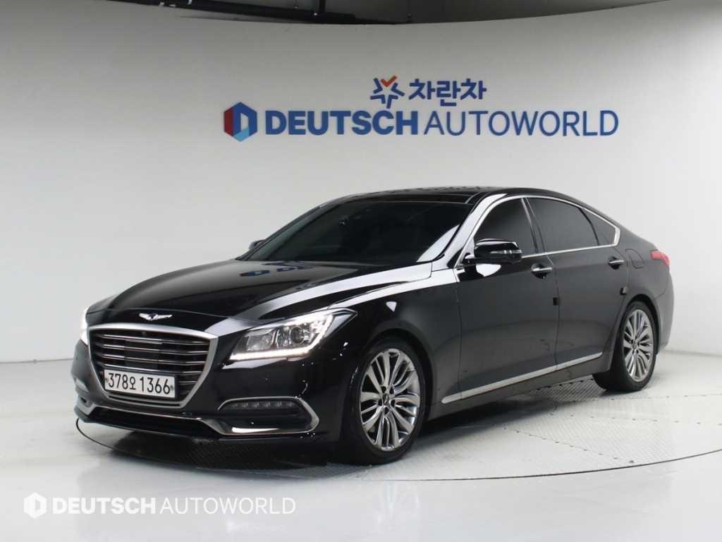 제네시스 G80 3.3 GDI AWD 프리미엄 럭셔리 이미지 1