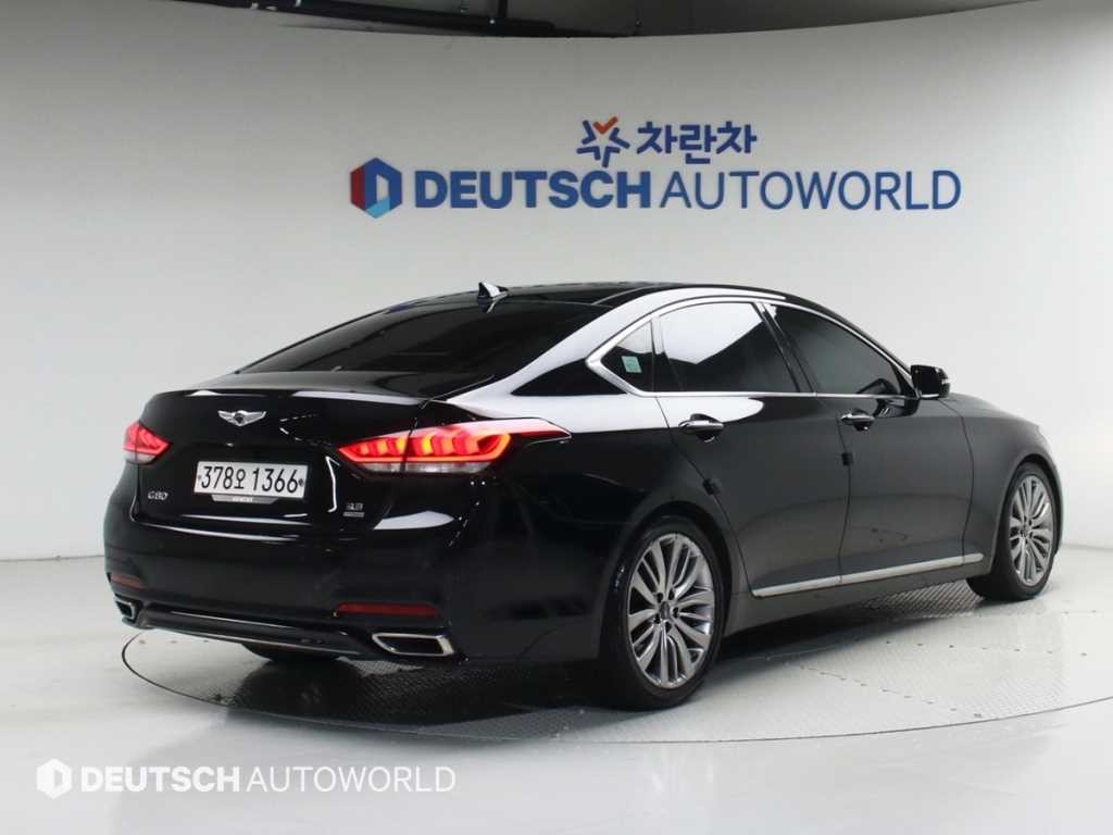 제네시스 G80 3.3 GDI AWD 프리미엄 럭셔리 이미지 2