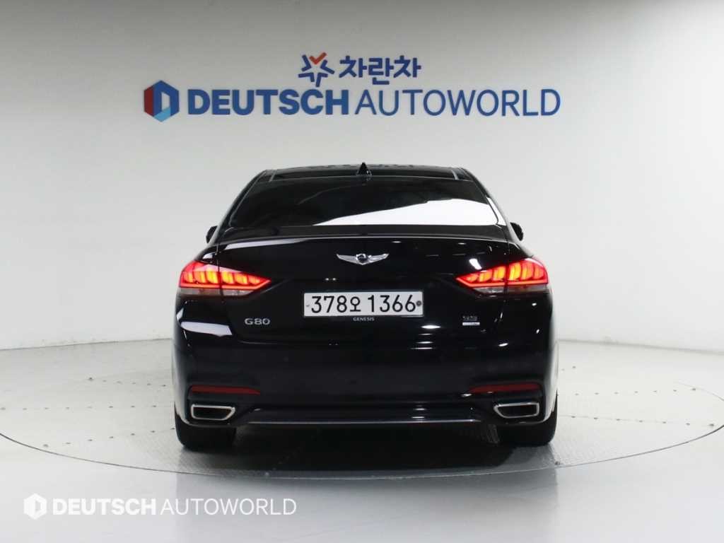 제네시스 G80 3.3 GDI AWD 프리미엄 럭셔리 이미지 4