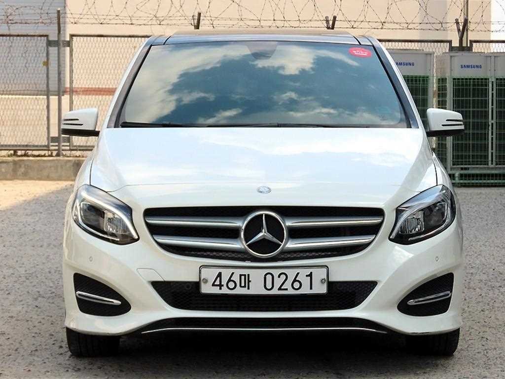 벤츠 B 클래스 (MY B) B클래스 (MY B) B200 d 이미지 1