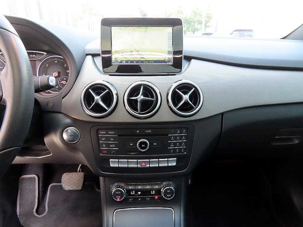 벤츠 B 클래스 (MY B) B클래스 (MY B) B200 d 이미지 12