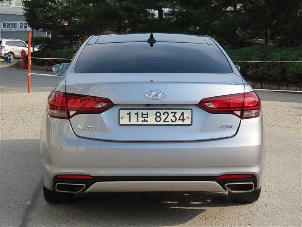 현대 아슬란 G330 익스클루시브 이미지 4