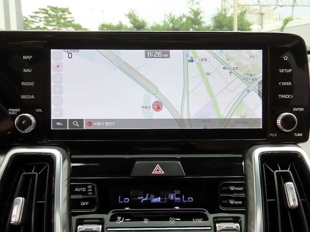 기아 쏘렌토 쏘렌토 4세대(MQ4) 디젤 2.2 4WD 노블레스 이미지 12