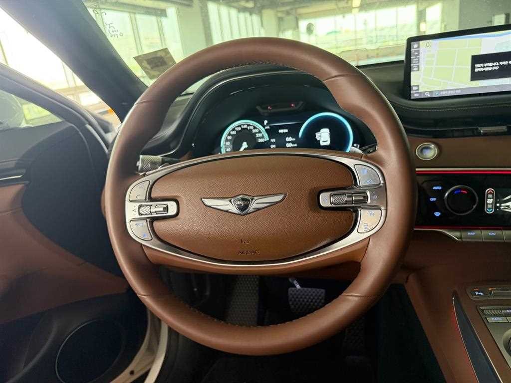 제네시스 GV70 2.5T 가솔린 AWD 이미지 10