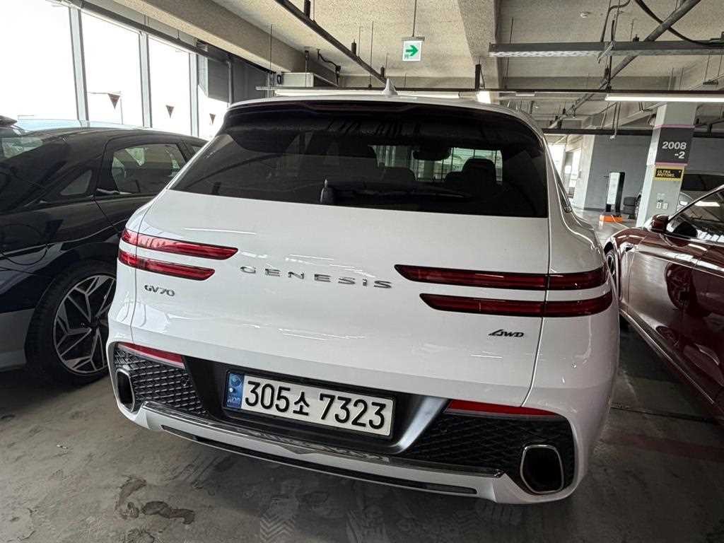 제네시스 GV70 2.5T 가솔린 AWD 이미지 4
